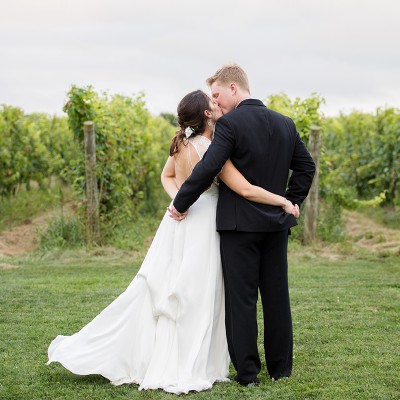 Wedding at Saltwater Farm Vineyard:
Rachel & Ryan are Married!